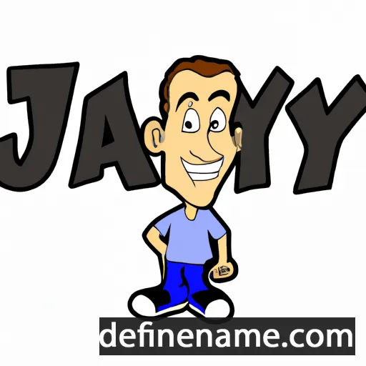 Jay cartoon