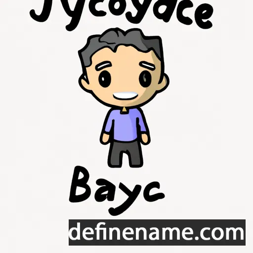 Jaycob cartoon