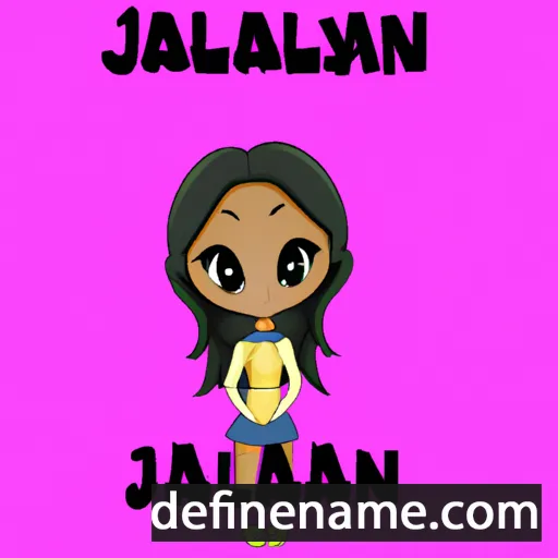 Jaylaani cartoon