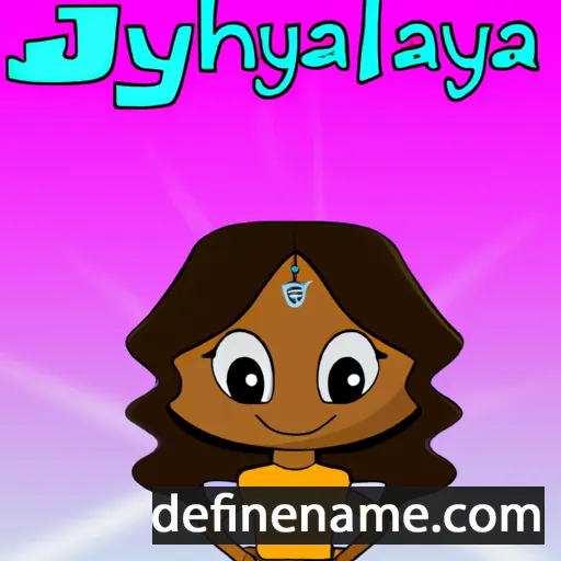 Jaylah cartoon