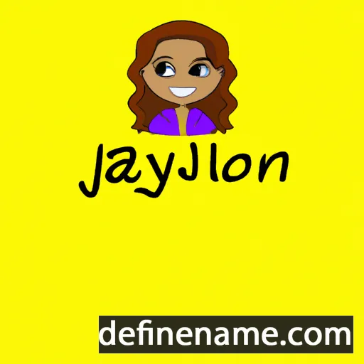 Jaylyn cartoon