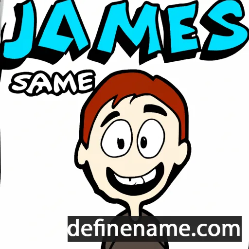 Jaymes cartoon