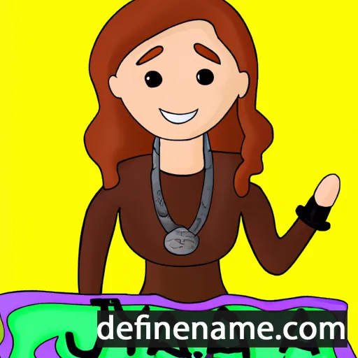 Jayna cartoon