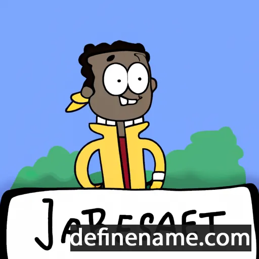 Jean-Baptiste cartoon