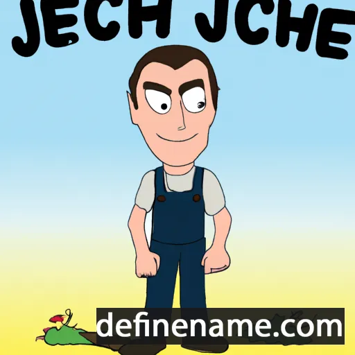 Jean-Michel cartoon