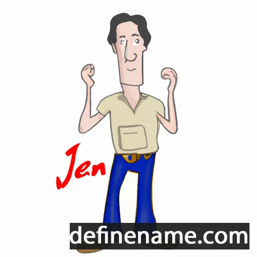 Jean-Paul cartoon