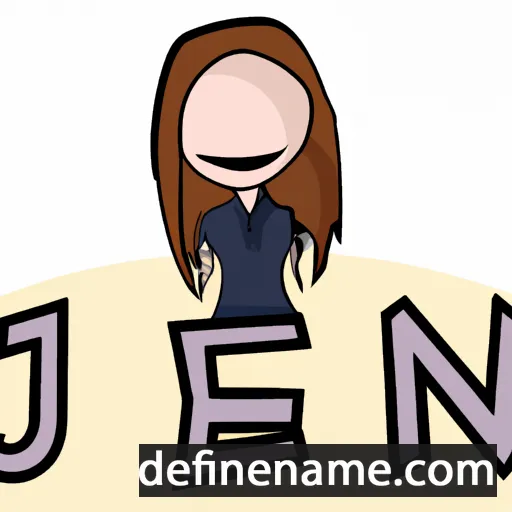 Jeana cartoon