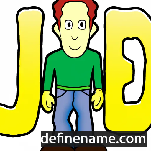 Jed cartoon