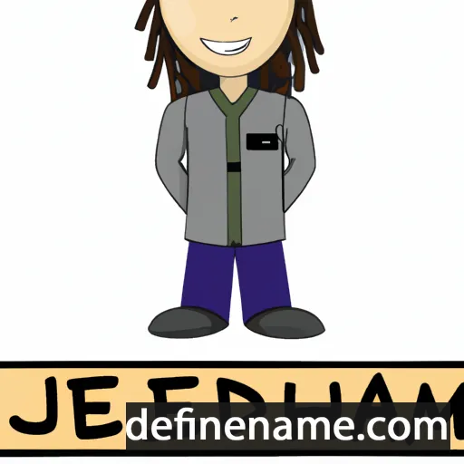 Jedidiah cartoon