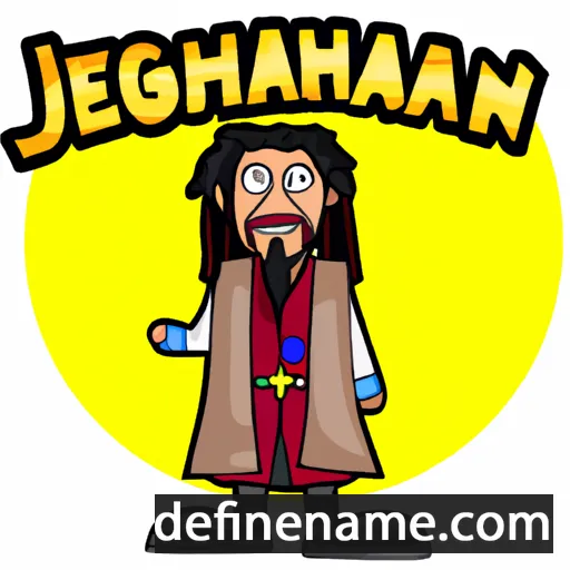 Jehohanan cartoon