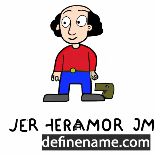 Jehoram cartoon