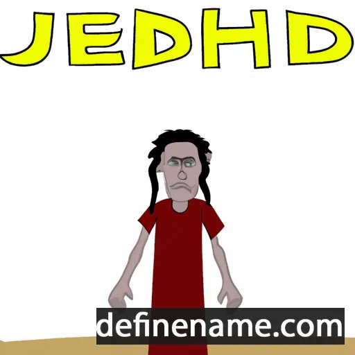 Jehudi cartoon