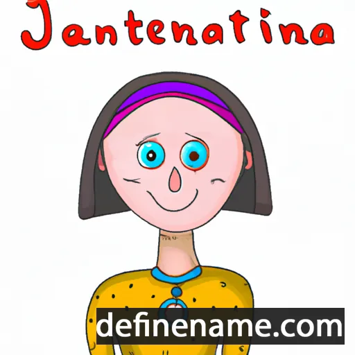 Jekaterina cartoon