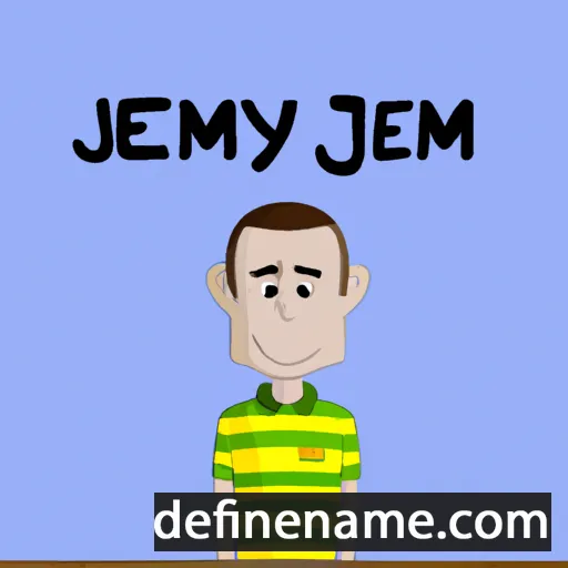 Jemmy cartoon