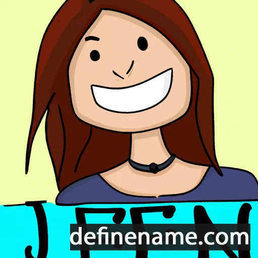 Jen cartoon