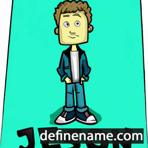 Jensen cartoon