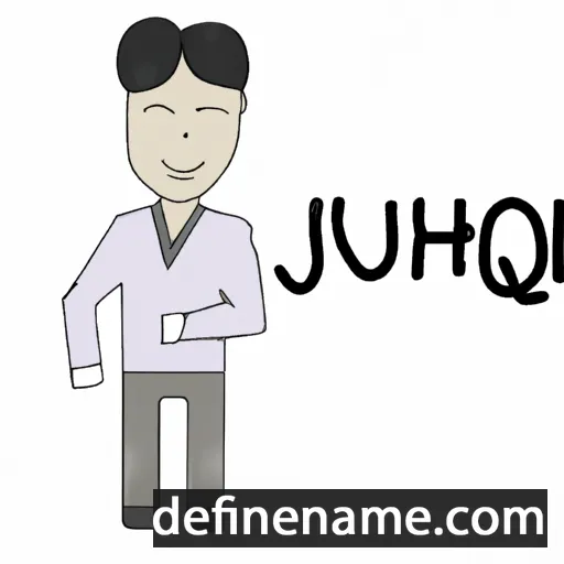 Jeong-Hui cartoon