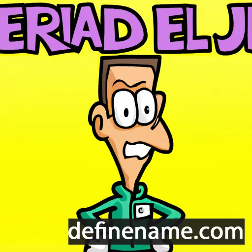 Jerald cartoon