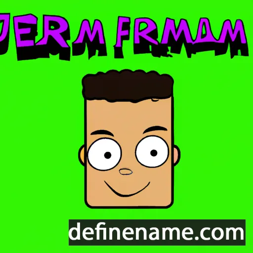 Jeremiah cartoon