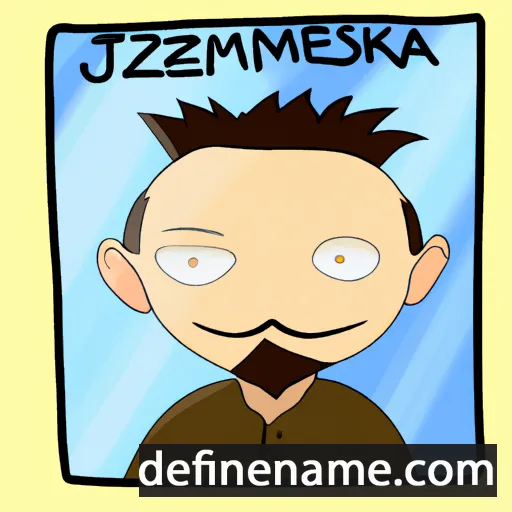 Jeremiasz cartoon