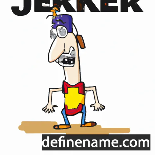 Jerker cartoon