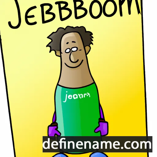 Jeroboam cartoon