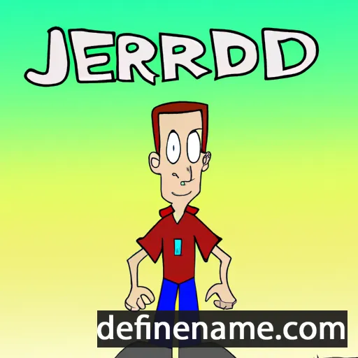 Jerred cartoon