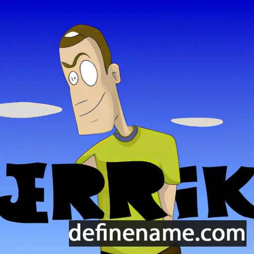 Jerrik cartoon