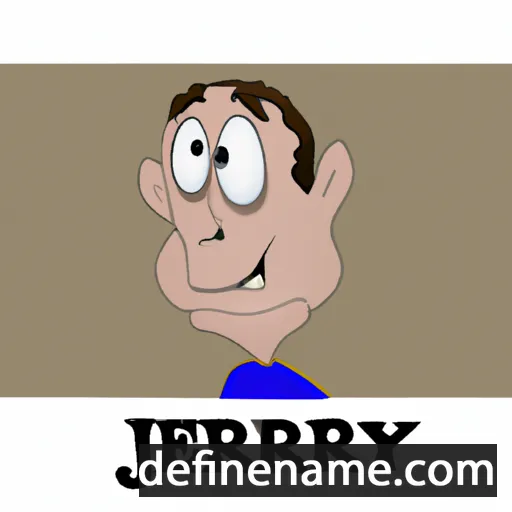 Jerry cartoon