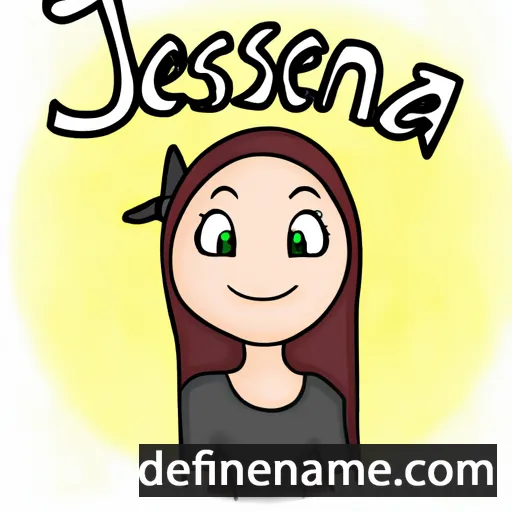 Jesenia cartoon