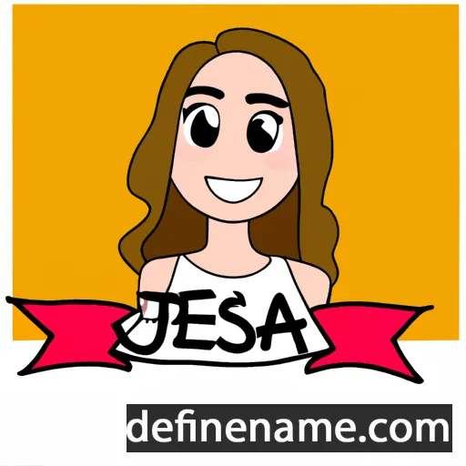 Jessa cartoon