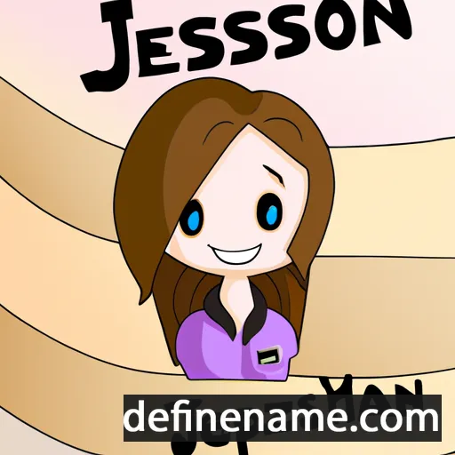 Jessalyn cartoon