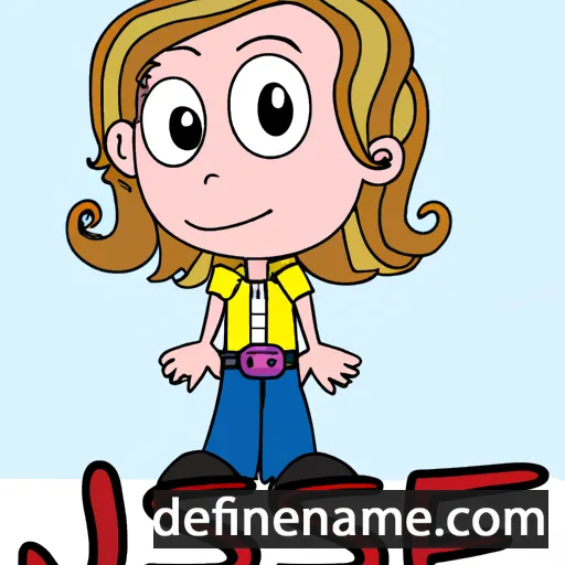 Jessie cartoon