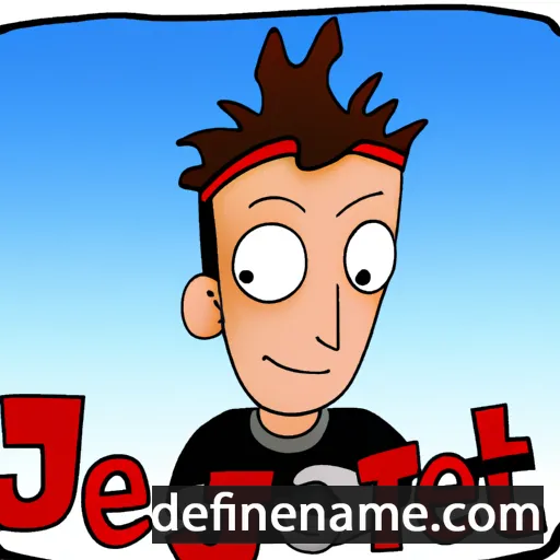 Jett cartoon