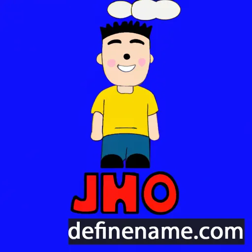 Ji-Ho cartoon