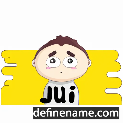 Ji-U cartoon