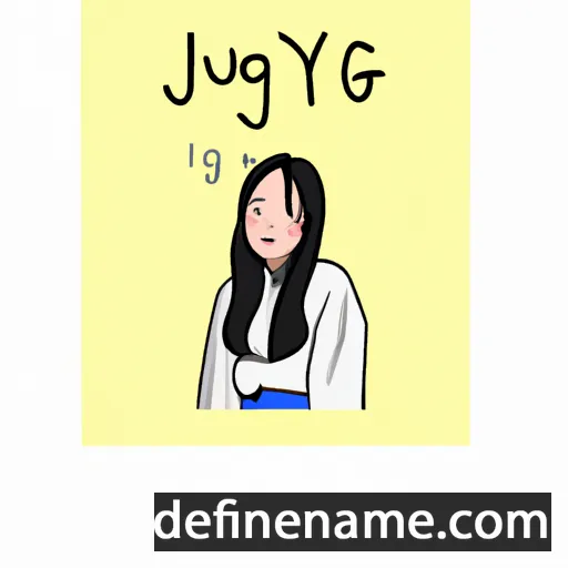 Ji-Young cartoon