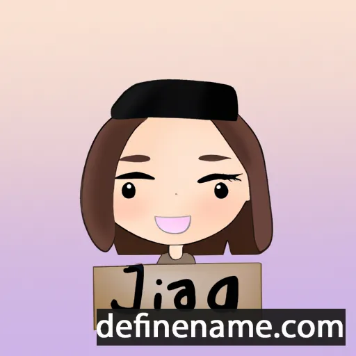 Jia cartoon