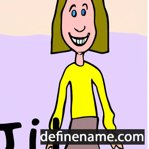 Jill cartoon