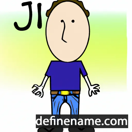 Jim cartoon