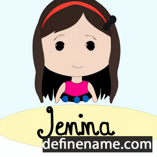 Jimena cartoon