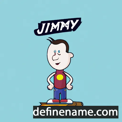 Jimmy cartoon