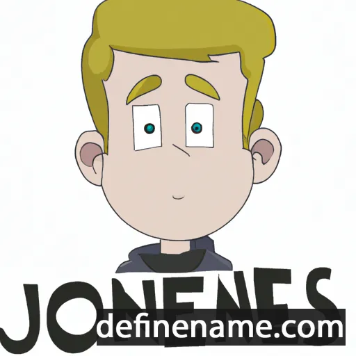 Jóannes cartoon