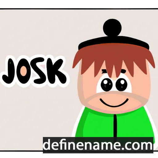 Jóska cartoon