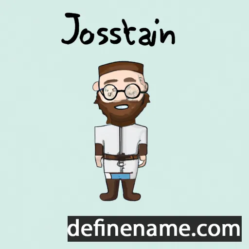 Jósteinn cartoon