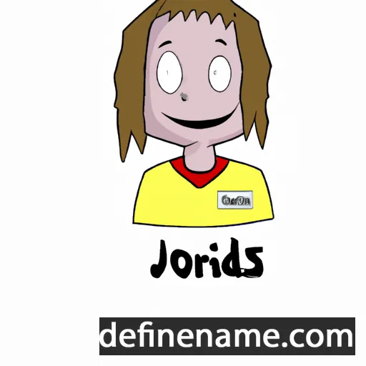 Jördis cartoon