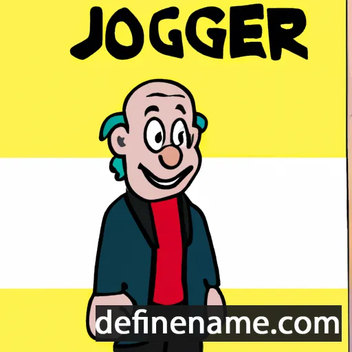 Jørgen cartoon