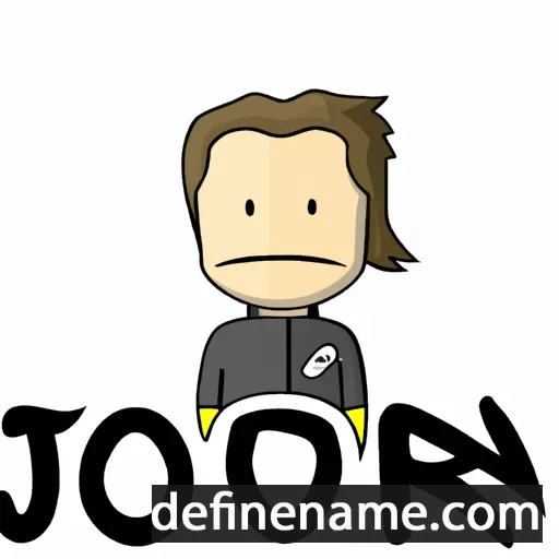 Jørn cartoon