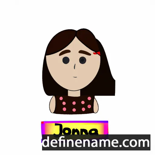 Joana cartoon