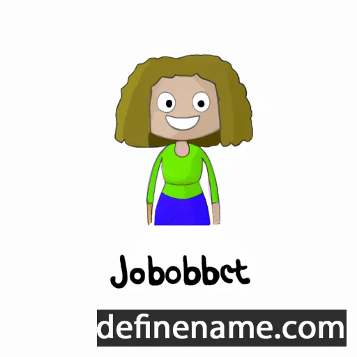 JoBeth cartoon